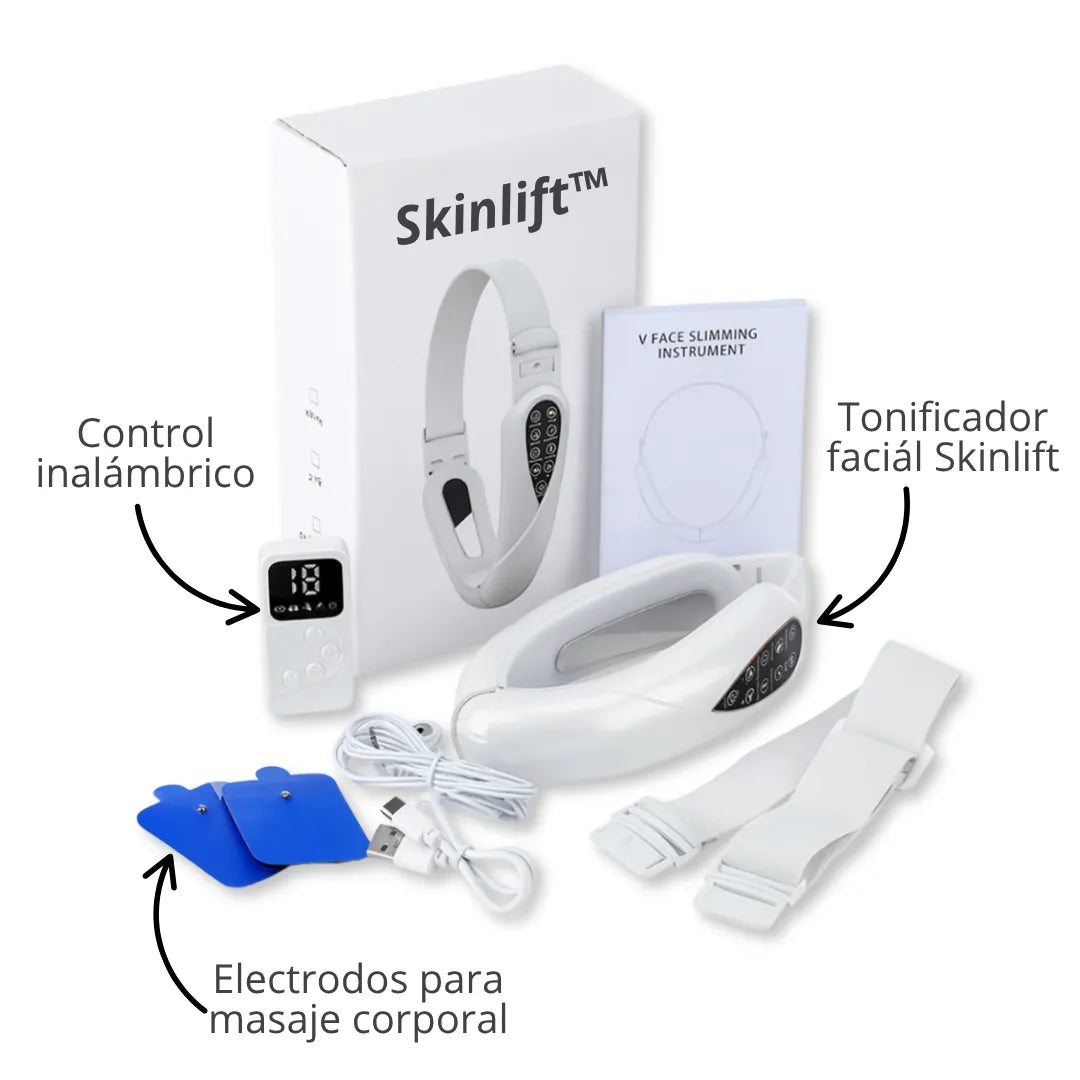 Skinlift™ Elimina la papada y flacidez en tan solo dos semanas