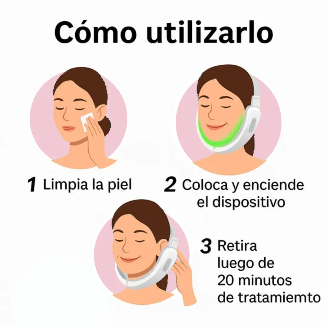 Skinlift™ Elimina papada y flacidez en minutos