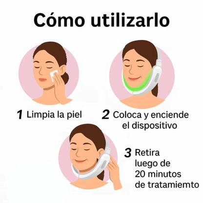 Skinlift™ Elimina papada y flacidez en minutos